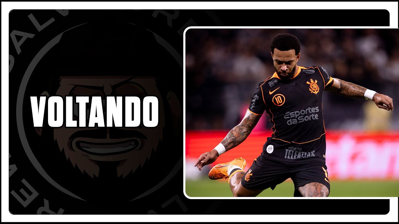 CORINTHIANS MELHORA DEMAIS COM TRIO GYM | MEMPHIS NA MELHOR VERS&Atilde;O?