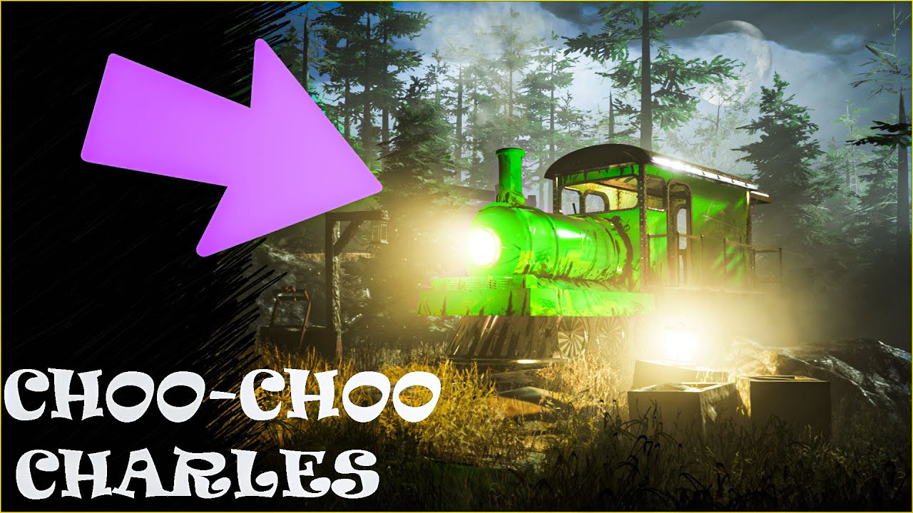Choo Choo Charles Game | Choo Choo Charles Gameplay | TRAM TRACK  Gamer