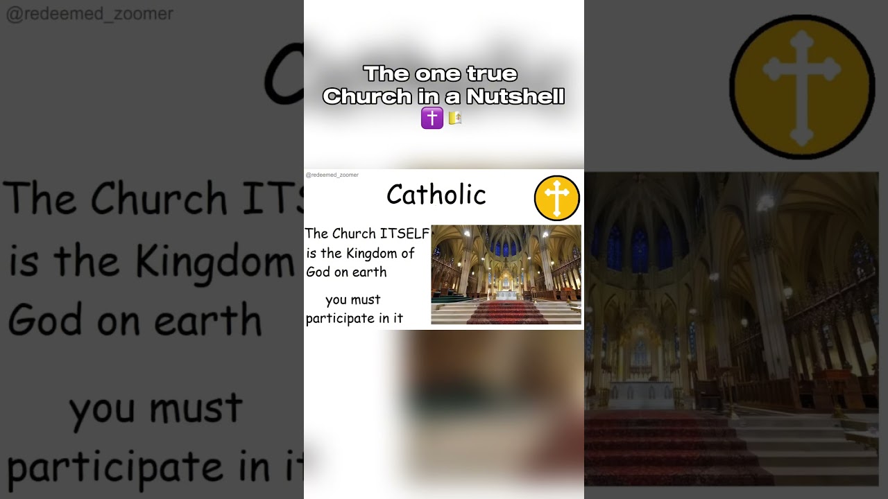 The Catholic Church ✝️🇻🇦 