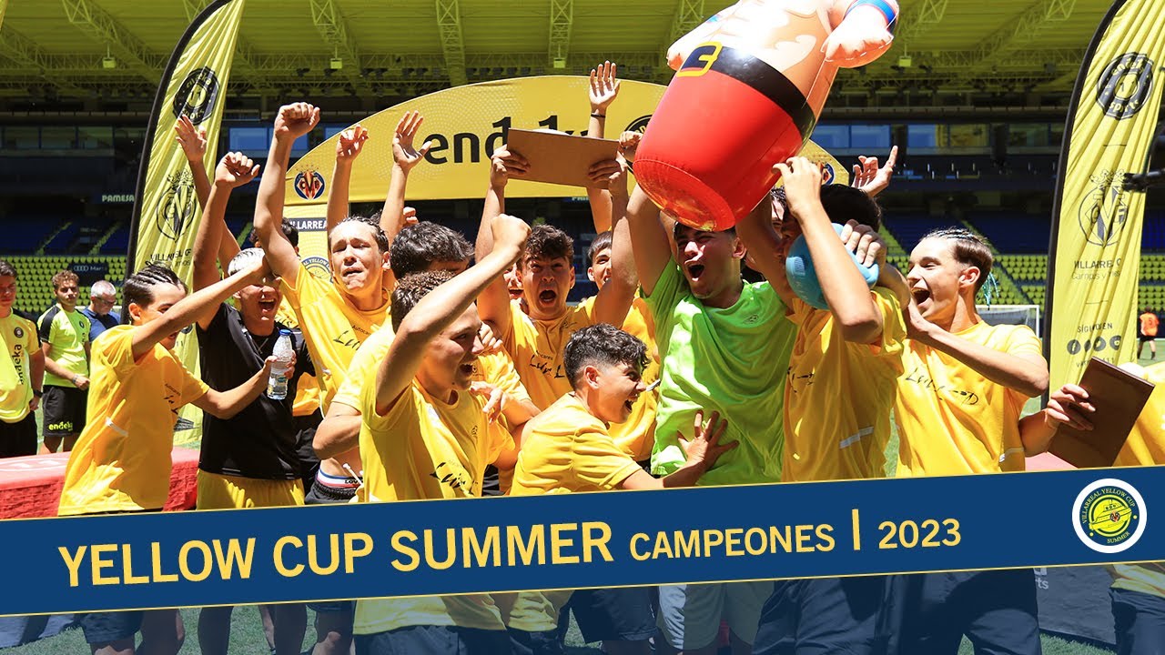 Campeones de la Villarreal Yellow Cup Summer | 2023