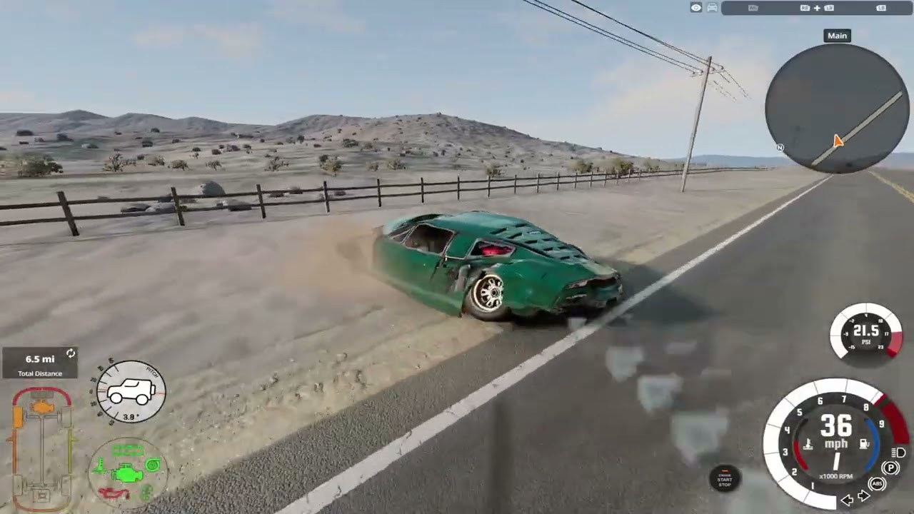 This Car REFUSES to Stay Straight… (BeamNG Civetta Bolide Fails)