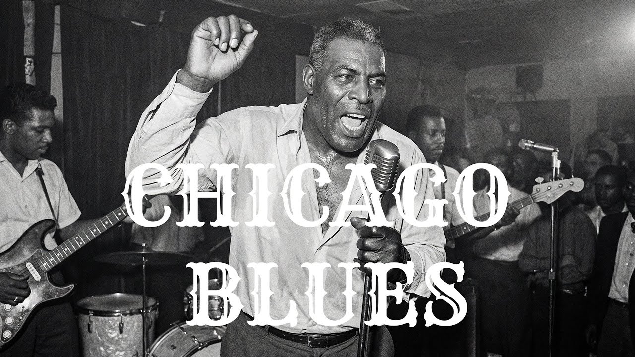 Heavy Feelings Blues - Chicago Blues Session 46
