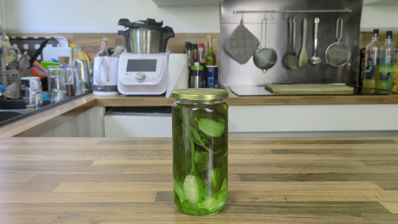 RHUM ARRANGÉ MOJITO (citron vert & menthe)