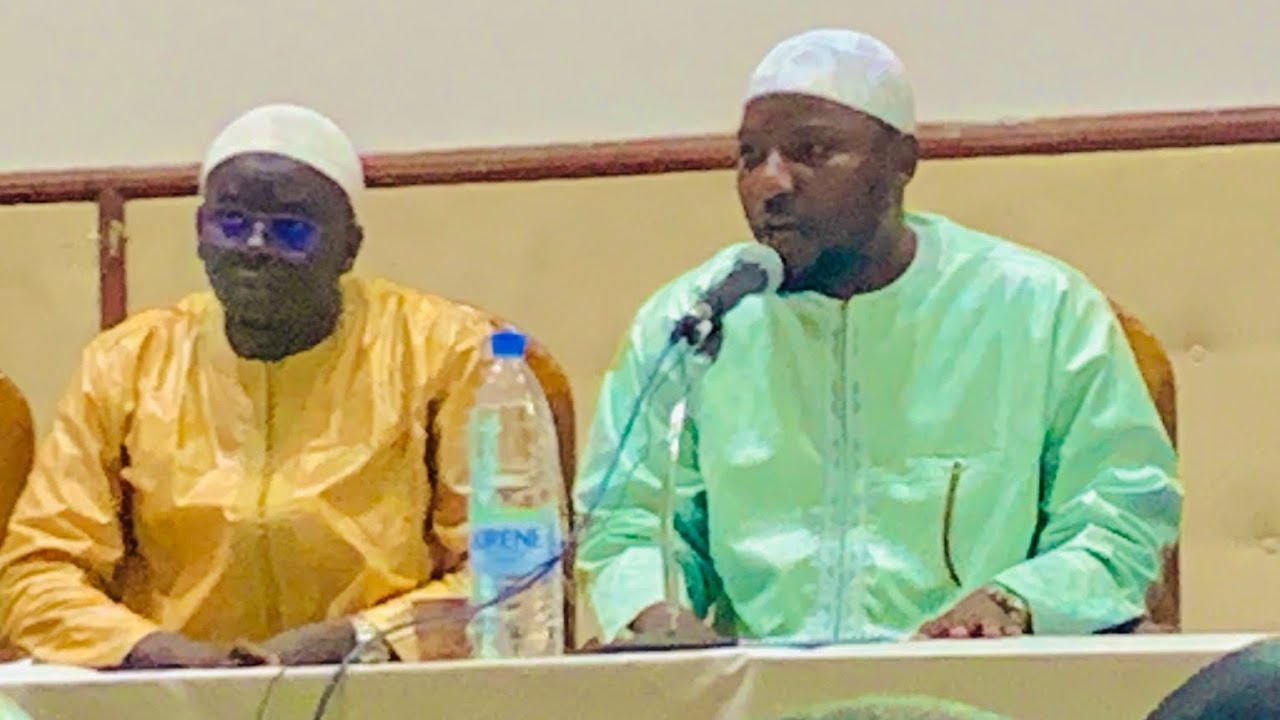 Ch. Harouna Gackou conférence de MÉDÉMANDÉ KAFFO 11 septembre 2022 | abonnez-vous