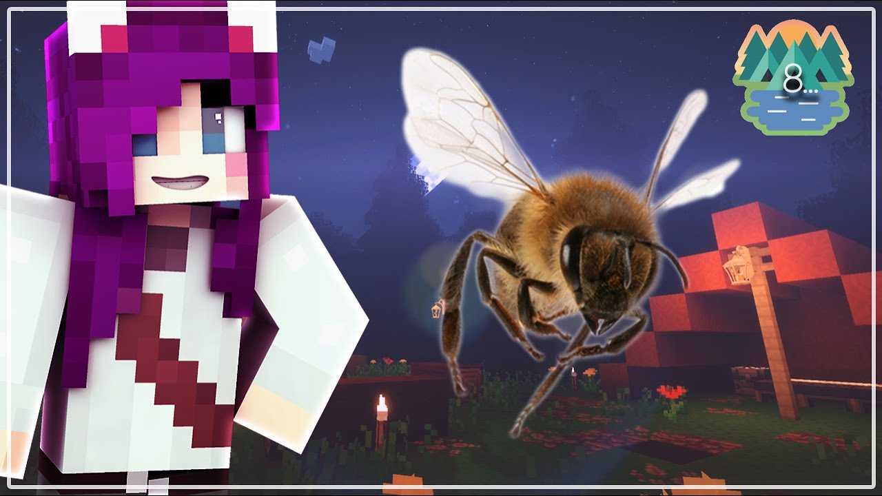 BEES?! || ⛺ Camp EverDarling ⛺ || #8