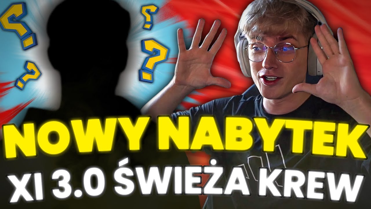 XAYOO WERBUJE KOLEJNĄ OSOBĘ 🤩 *odrodzone xi 3.0*