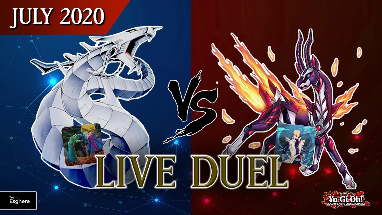 Yu-Gi-Oh! Live Duel Cyber Dragon vs Salamangreat - July 2020 [ITA]