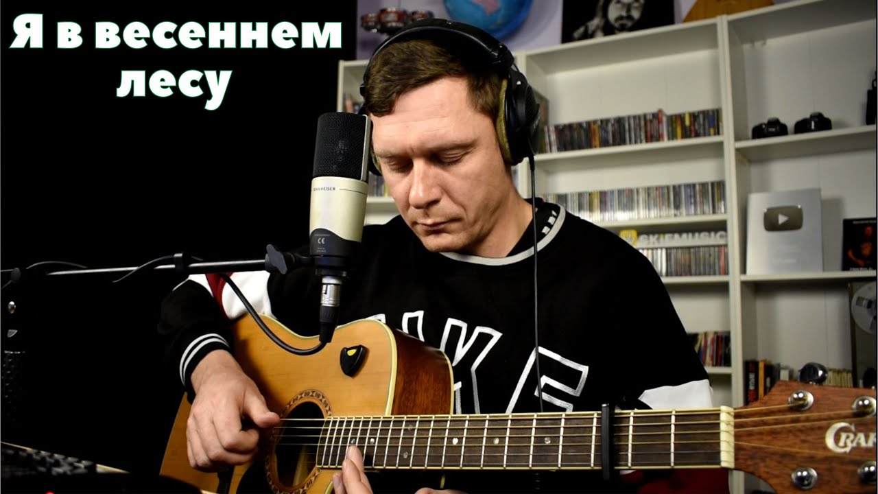 Михаил Ножкин - Я в весеннем лесу (х/ф Ошибка резидента) | кавер - Константин Сапрыкин