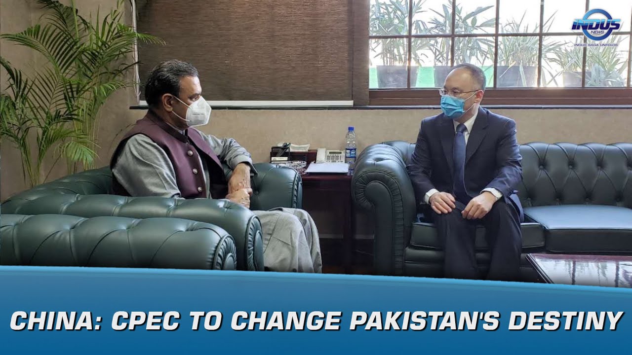 China: CPEC to change Pakistan's destiny | News Bulletin | Indus News