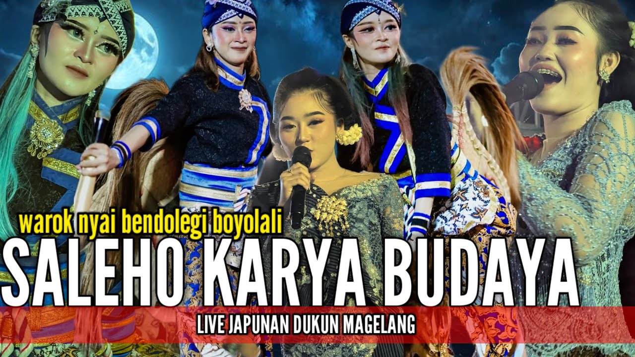 SALEHO KARYA BUDAYA WAROK NYAI BENDOLEGI TERBARU LIVE JAPUNAN
