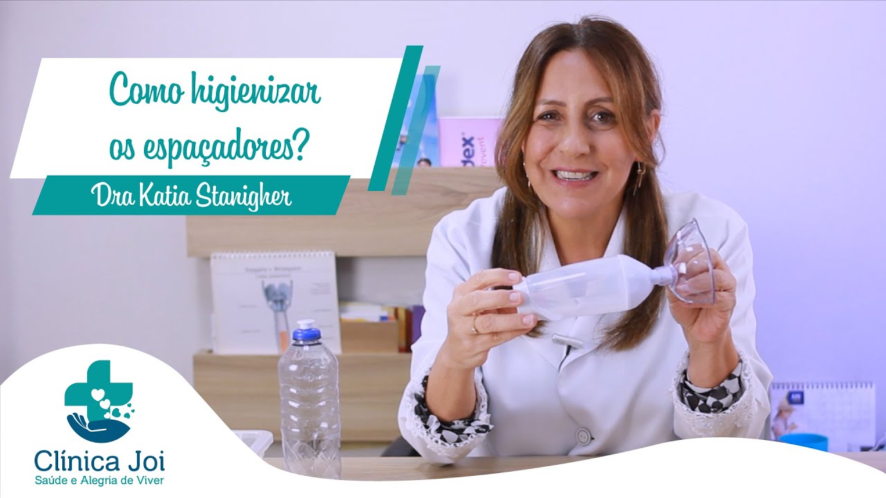 Como higienizar os espaçadores? – Dra Katia Stanigher