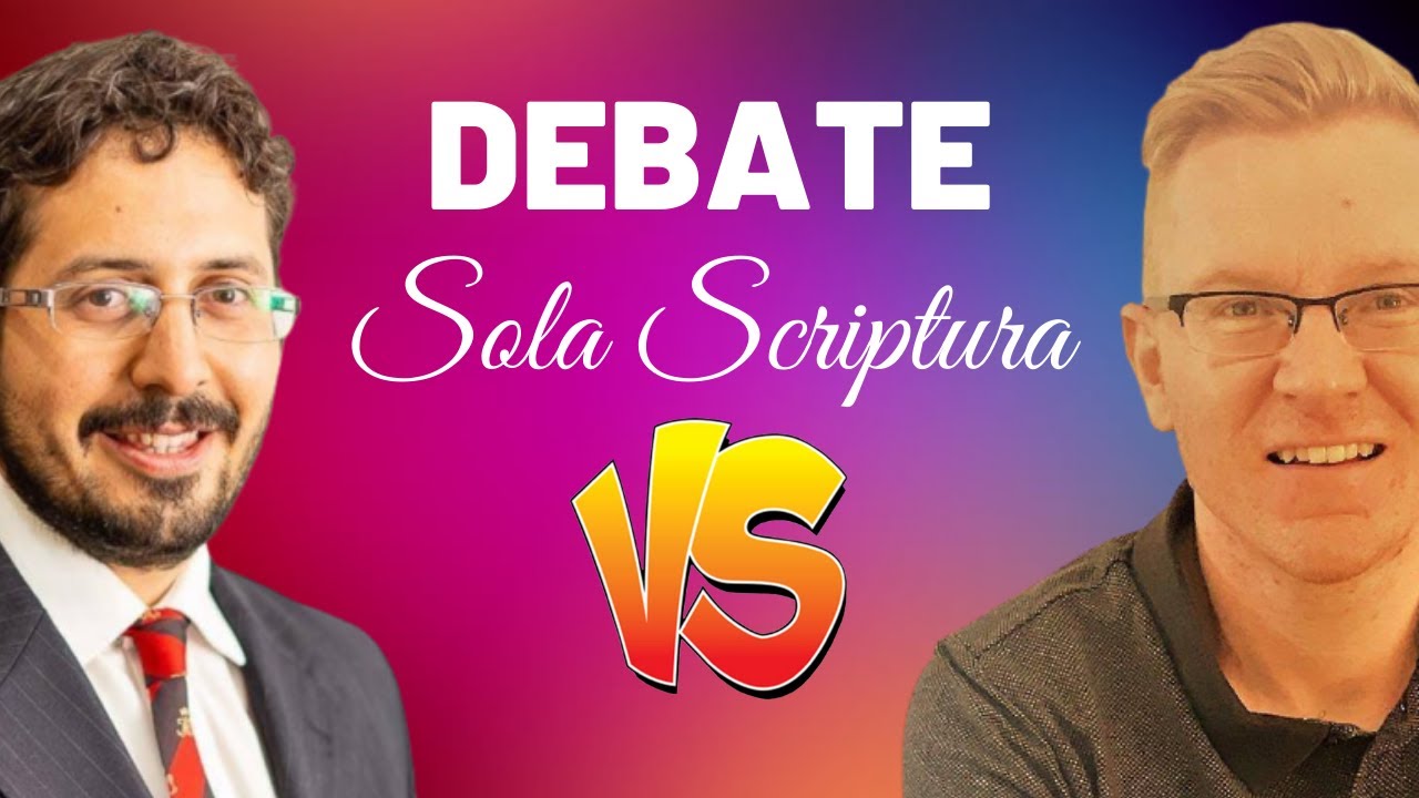 DEBATE!!! CATÒLICO VS PROTESTANTE: ¿La Sola Scriptura está justificada?