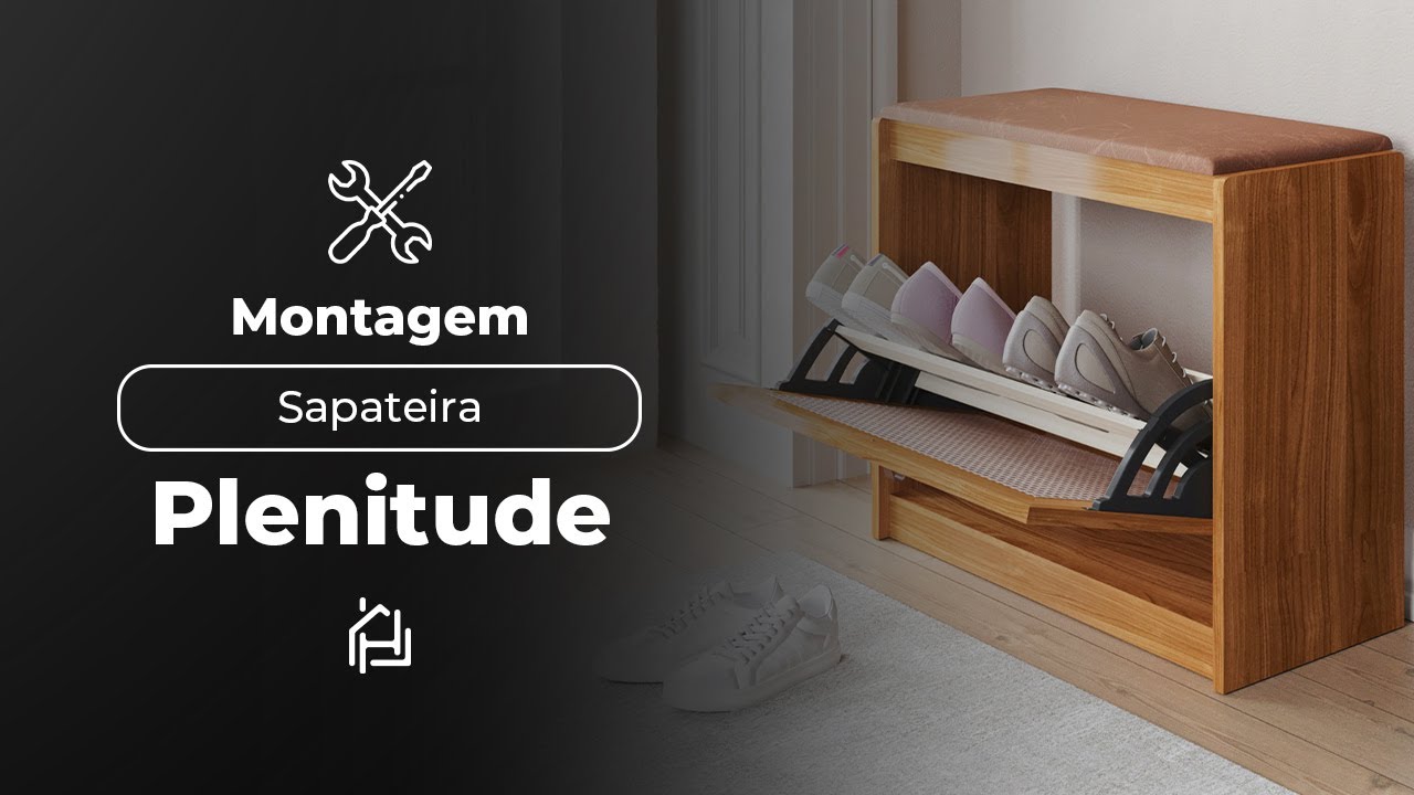 Montagem Sapateira Plenitude - LH Móveis
