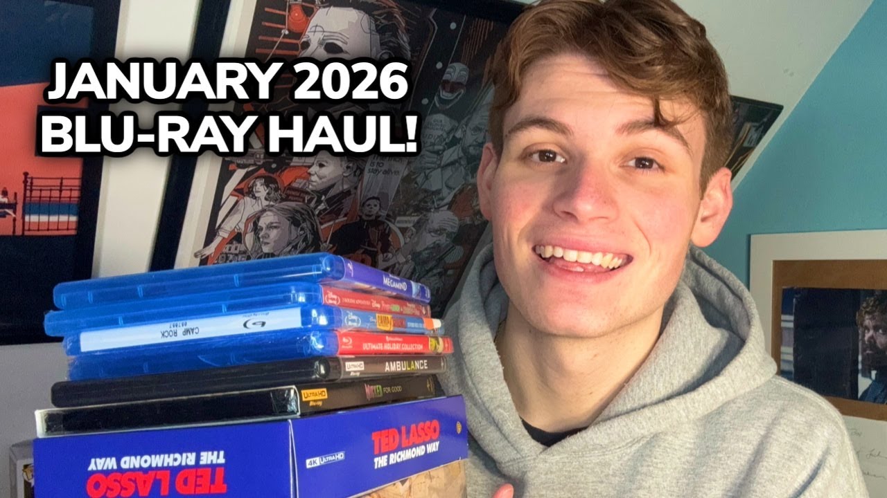 January 2026 Blu-Ray Haul!