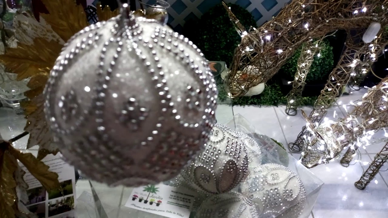 Esferas navide&ntilde;as decorativas