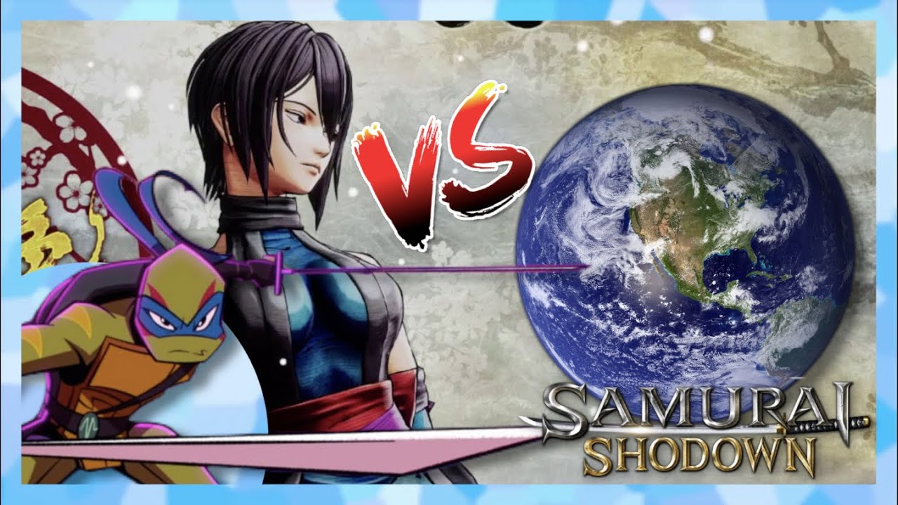 Leonardo VS the World in Samurai Shodown