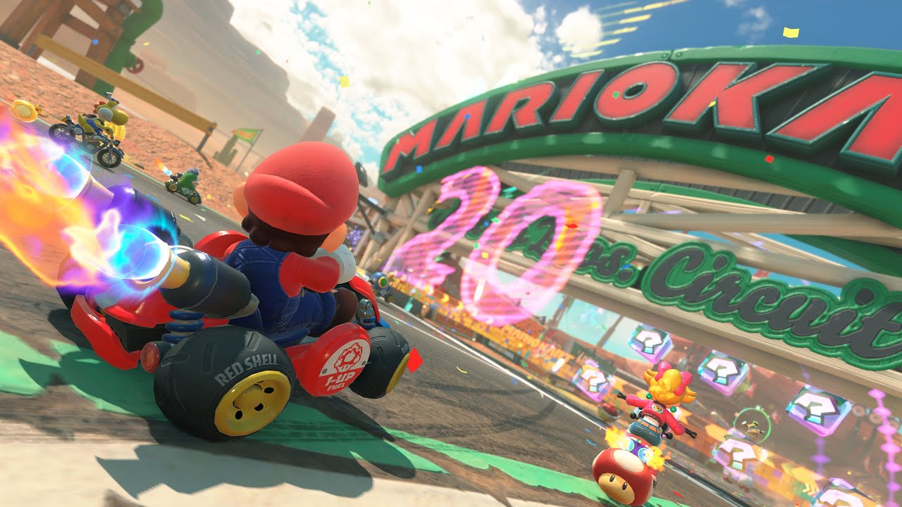 Team Knockout Tour! - Mario Kart World
