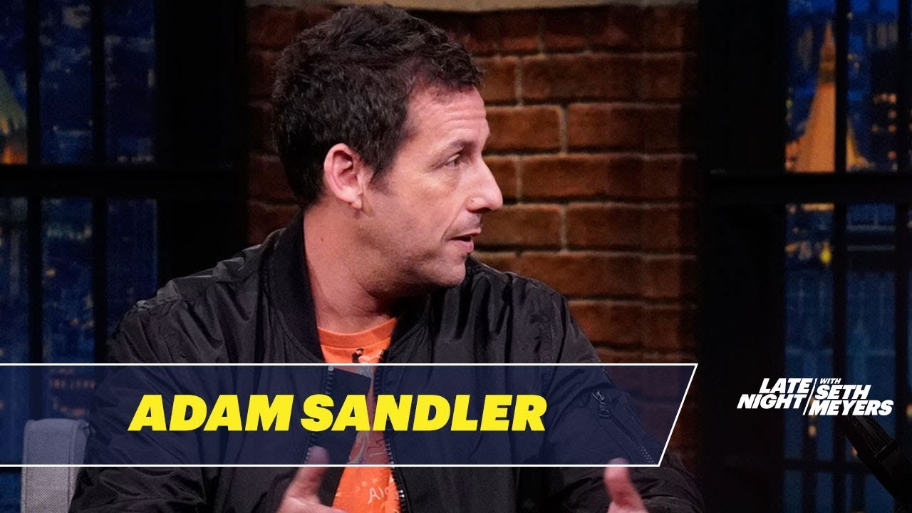 Adam Sandler Reveals the Origin of SNL’s Herlihy Boy