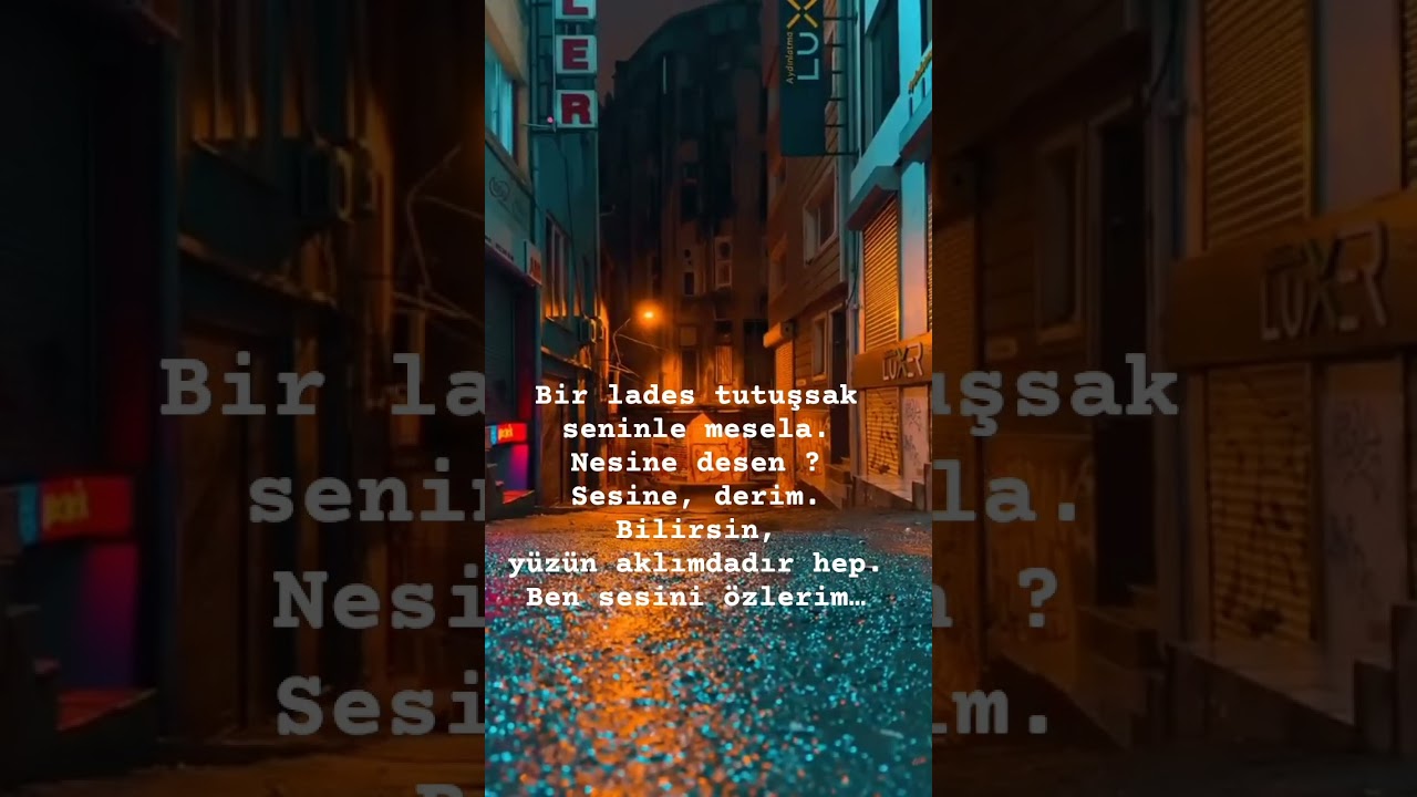Ben Sesini &Ouml;zlerim