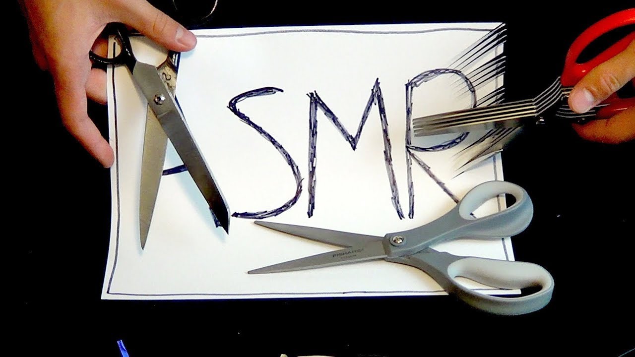 ASMR Snipping You To Sleep [Binaural Scissor Cutting]