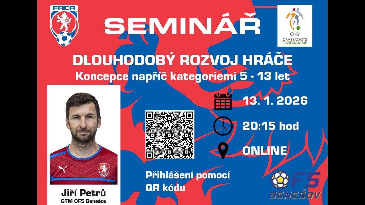 Koncepce napříč kategoriemi 5 - 13 let