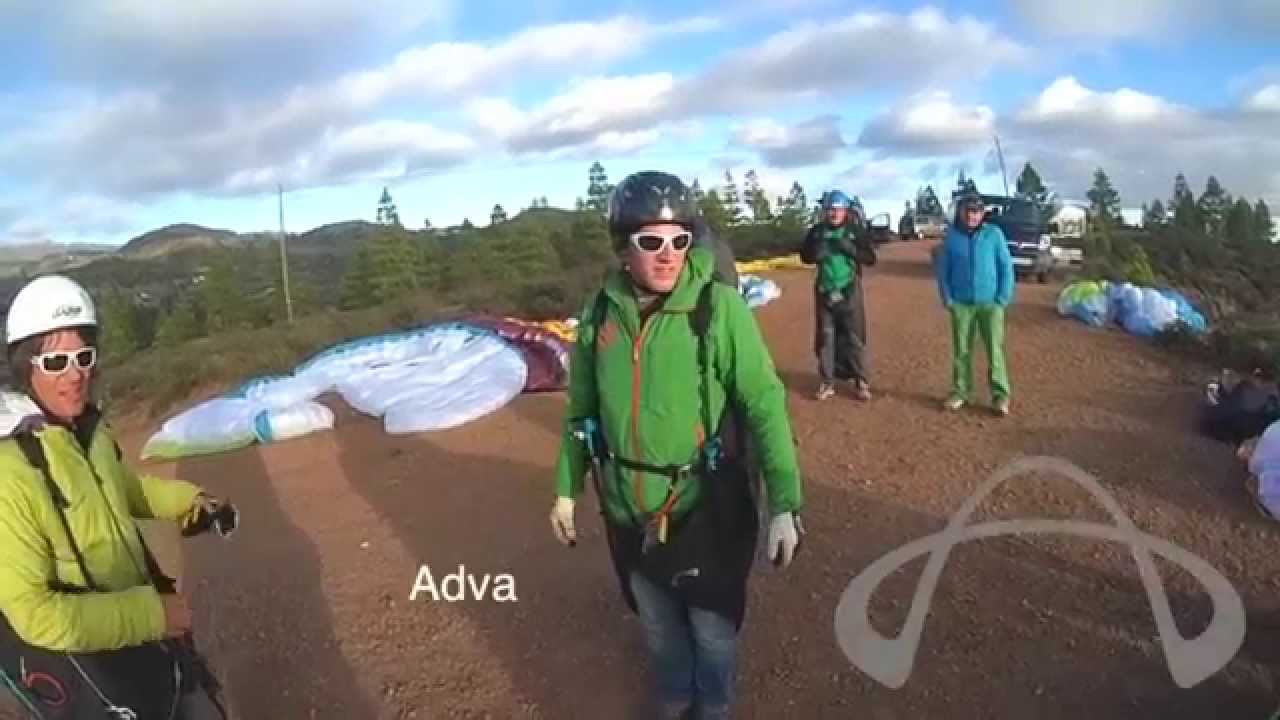 Paragleiten Teneriffa