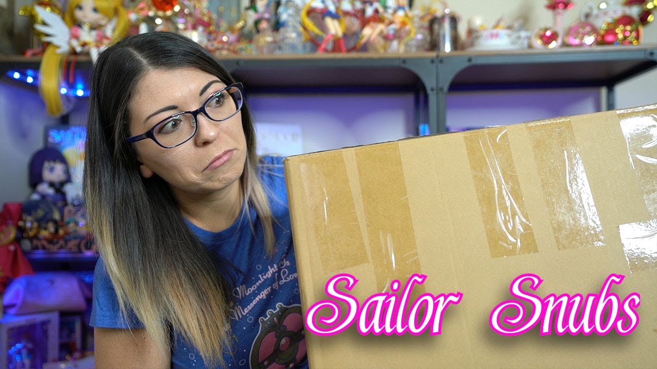 HUGE SAILOR MOON STORE HAUL! Eternal Moon Article Jewelry Box! - Sailor Moon Reviews by Sailor Snubs