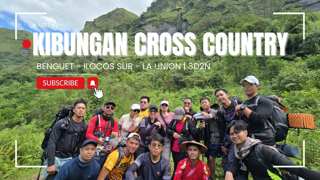 KXC - Kibungan Cross Country | 3D2N | October 2024