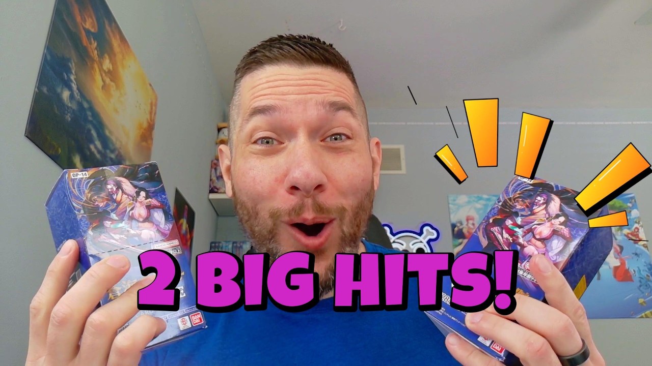One Piece TCG! OP14 Japanese Booster Boxes & OP13 Blister Packs! | Unboxing
