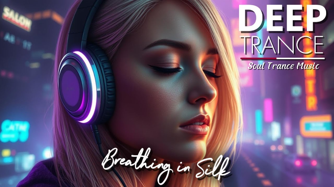Breathing in Silk - Soul Trance Music 💜DEEP Trance 💜