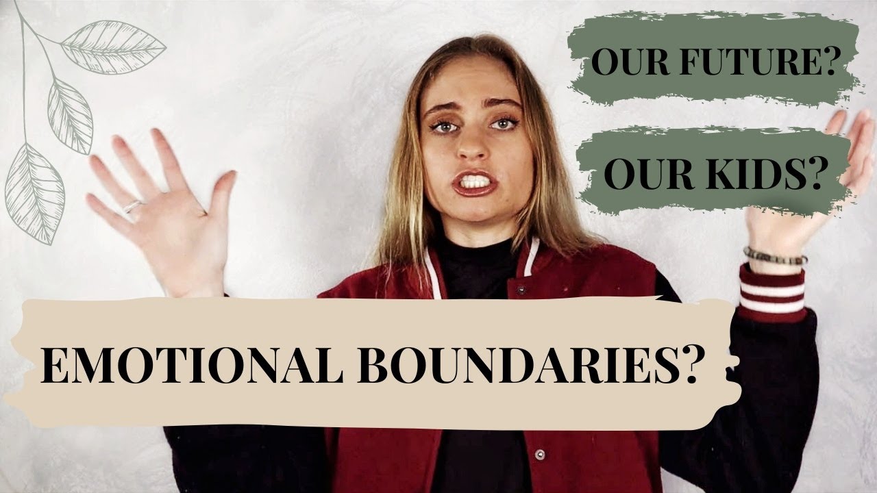 Christian Woman | EMOTIONAL Boundaries In Your Relationship.