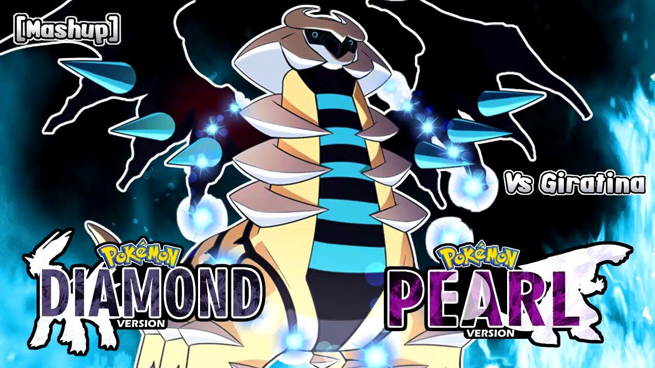 Pokémon Diamond & Pearl Remake - Giratina Battle Theme Remix [Mashup]