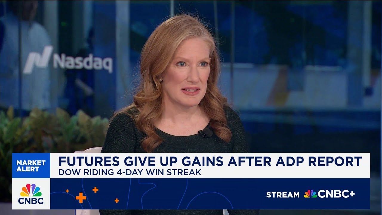 Don't see how the market goes up much more from here, says Gilman HIll's Jenny Harrington