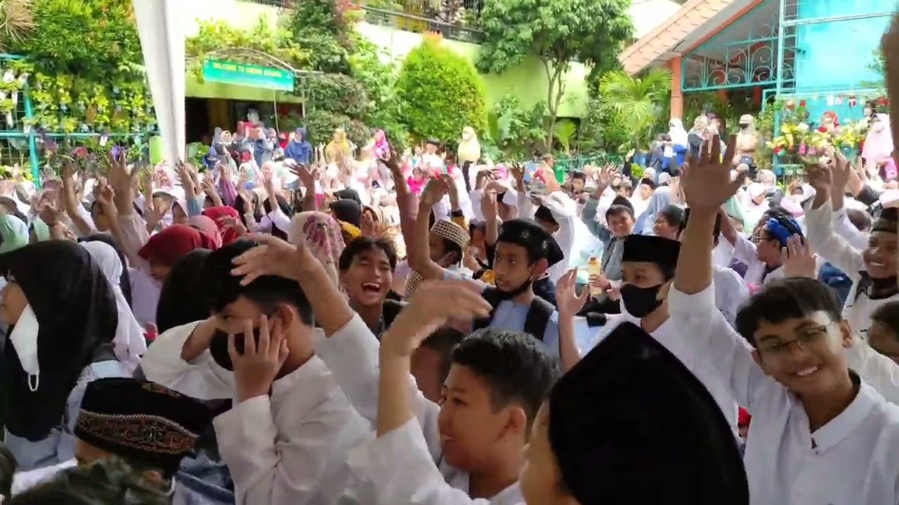 Dongeng edukasi di SDN Pondok Labu 03 Jakarta