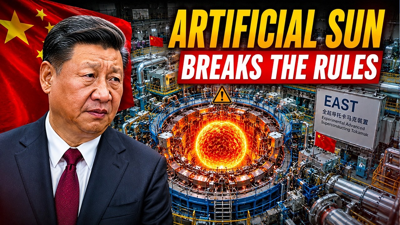China&rsquo;s &ldquo;Artificial Sun&rdquo; Just Broke a 70-Year Fusion Barrier