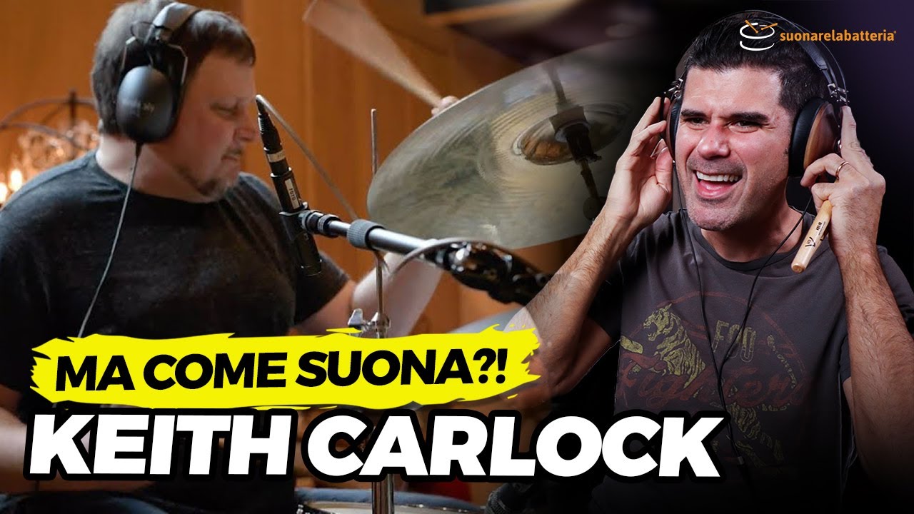 Ma Come Suona KEITH CARLOCK?! (Guida all'ascolto)