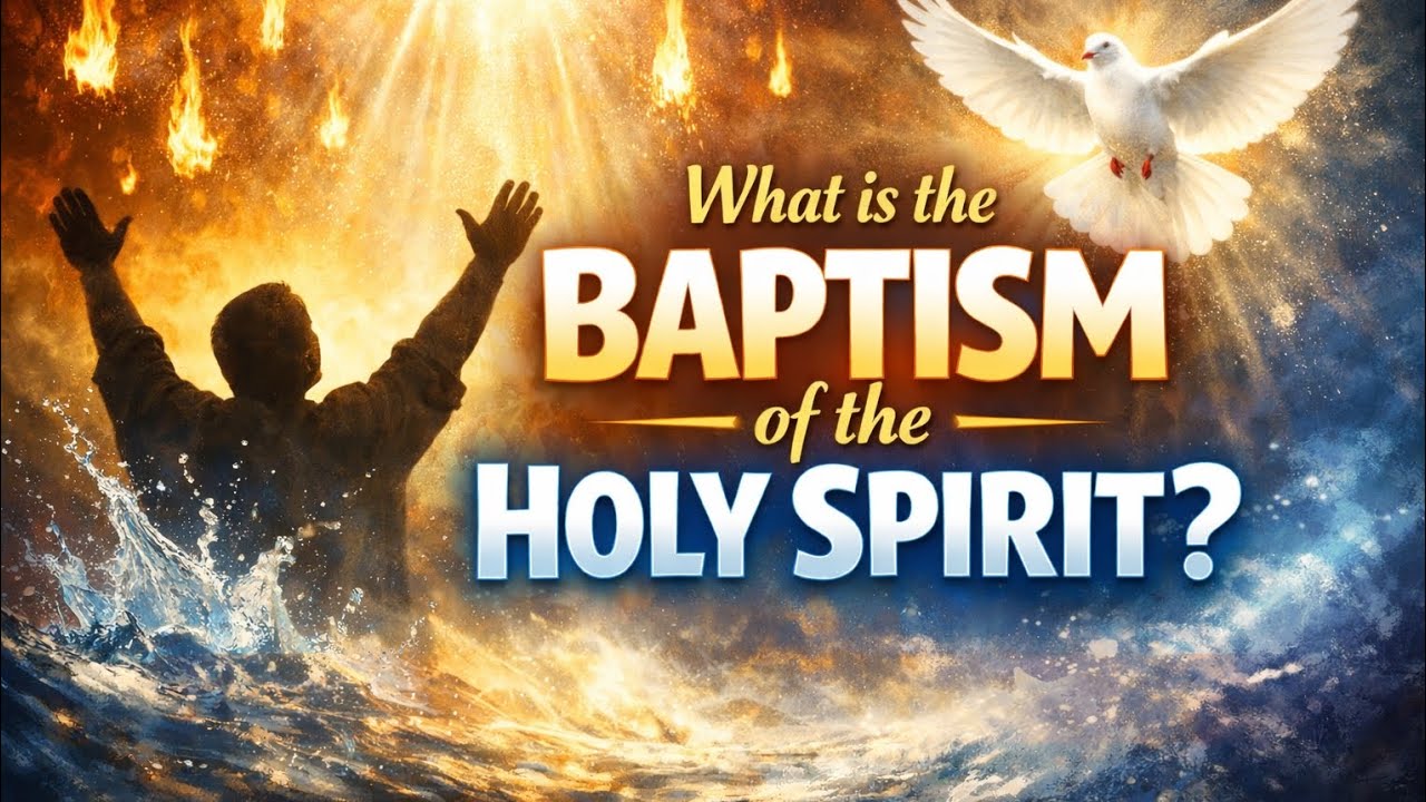 10. What is the Baptism in the Holy Spirit?