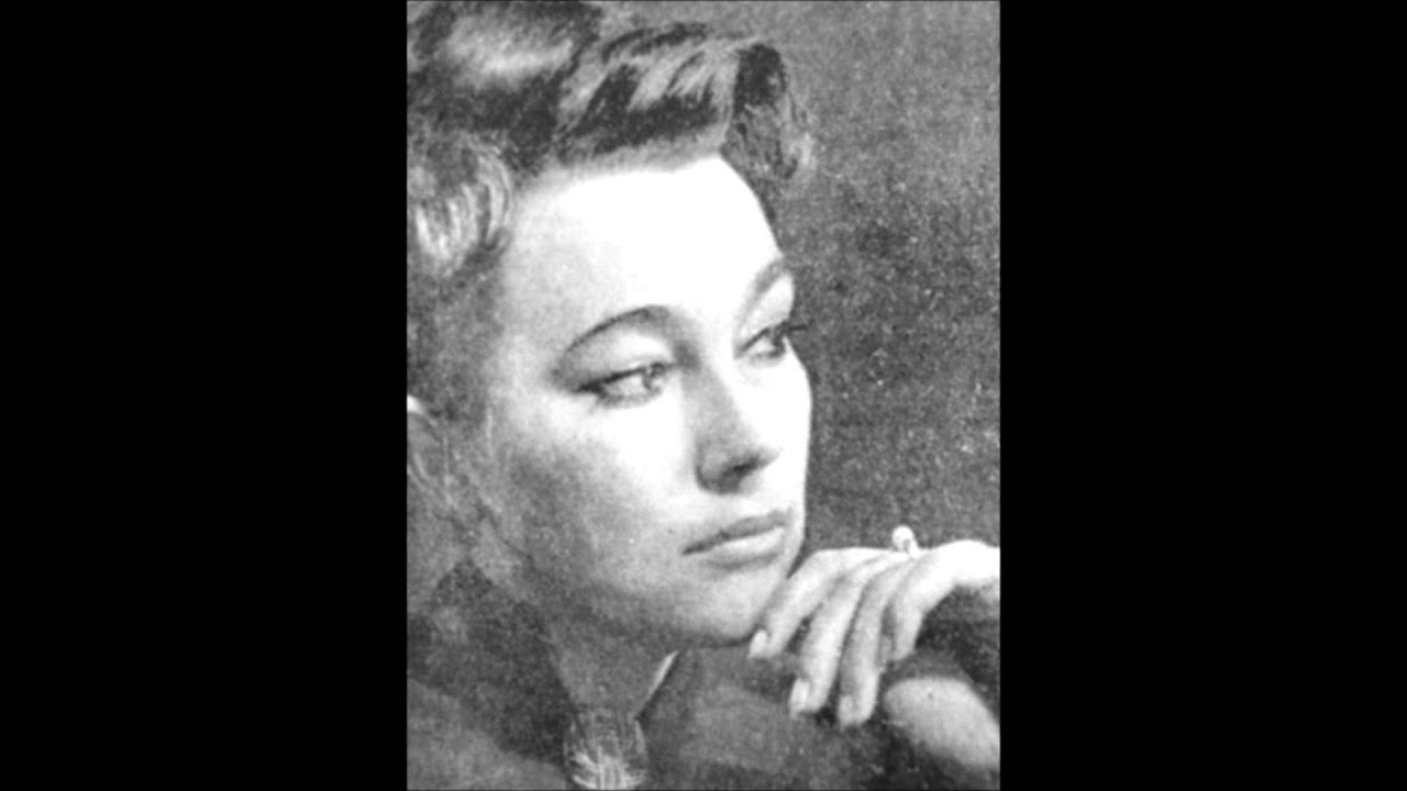 Бэла Руденко  Пряха   Spinner  Bela Rudenko Russian Folk