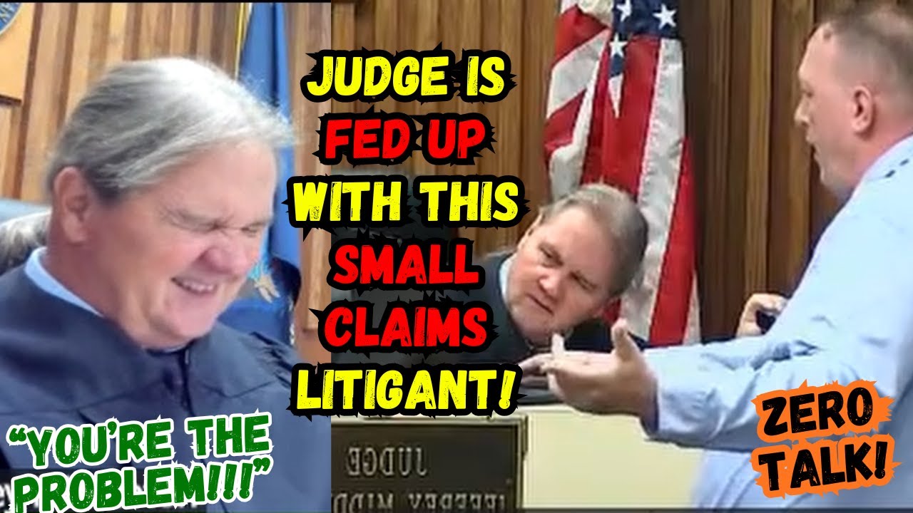 Judge is FED UP With Litigant Withholding Payment...  