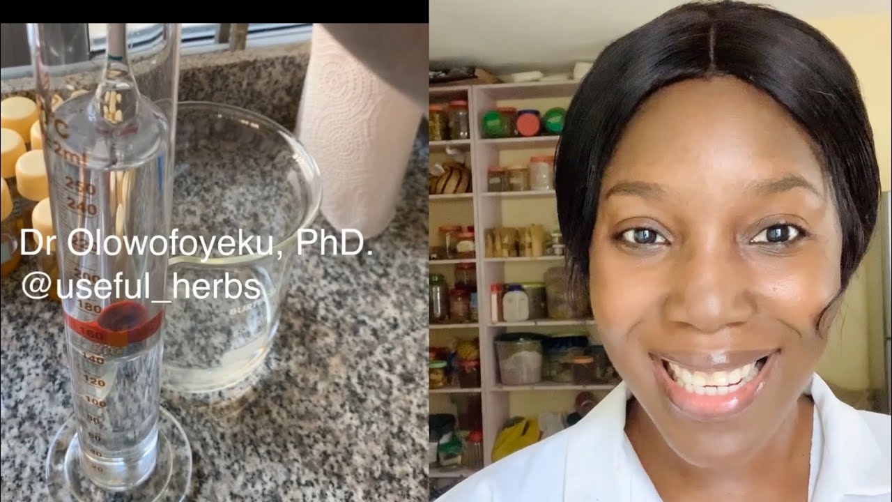 How to determine percentage alcohol with a hydrometer before preparing your hand sanitizers