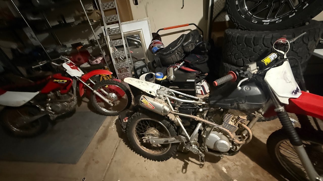 Got a new dirtbike!￼