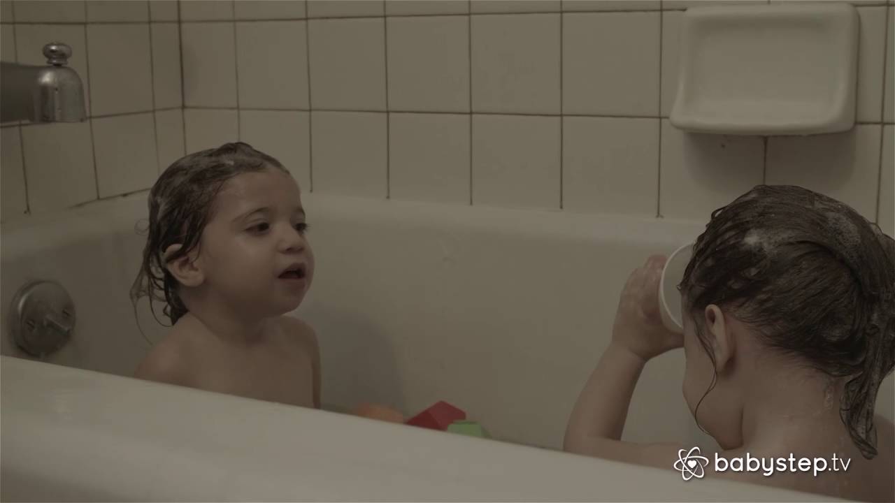 Il bagnetto: giocare fa bene!