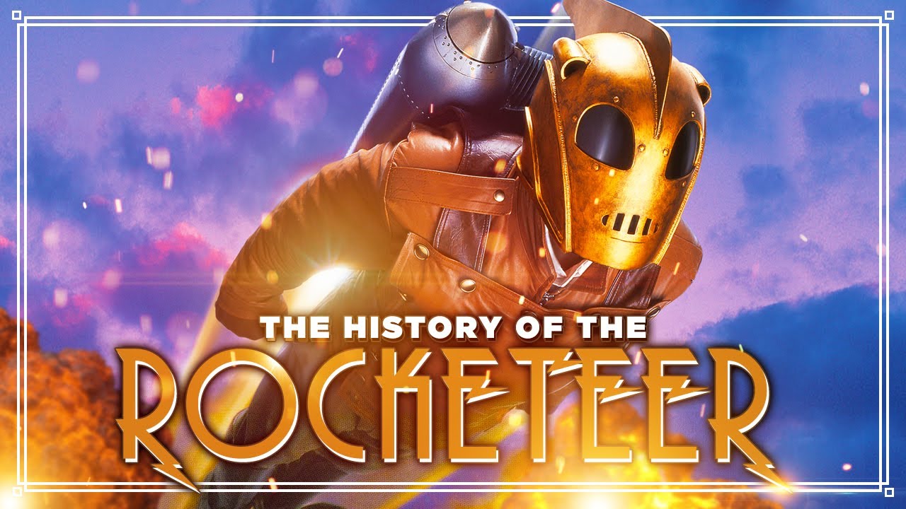 From Failure to Redemption: The Story of The Rocketeer