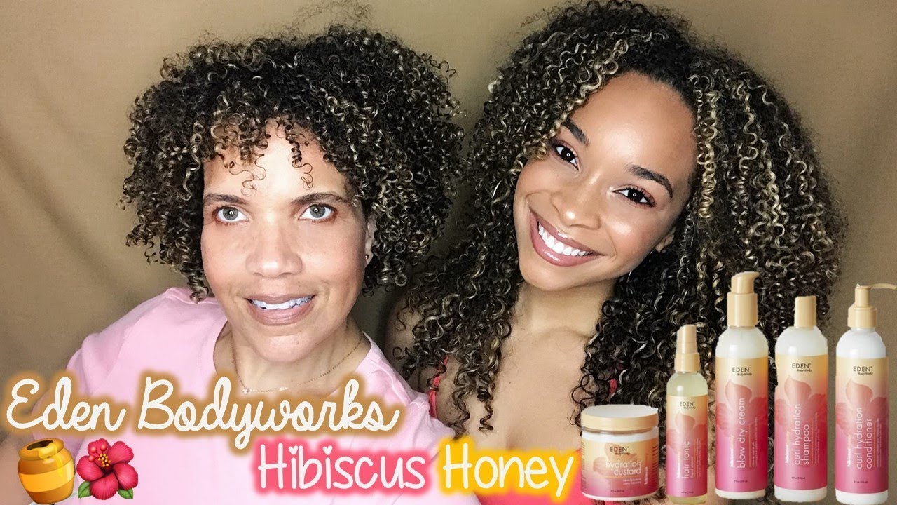 Eden Bodyworks Hibiscus Honey | FULL Review + Wash n' Go
