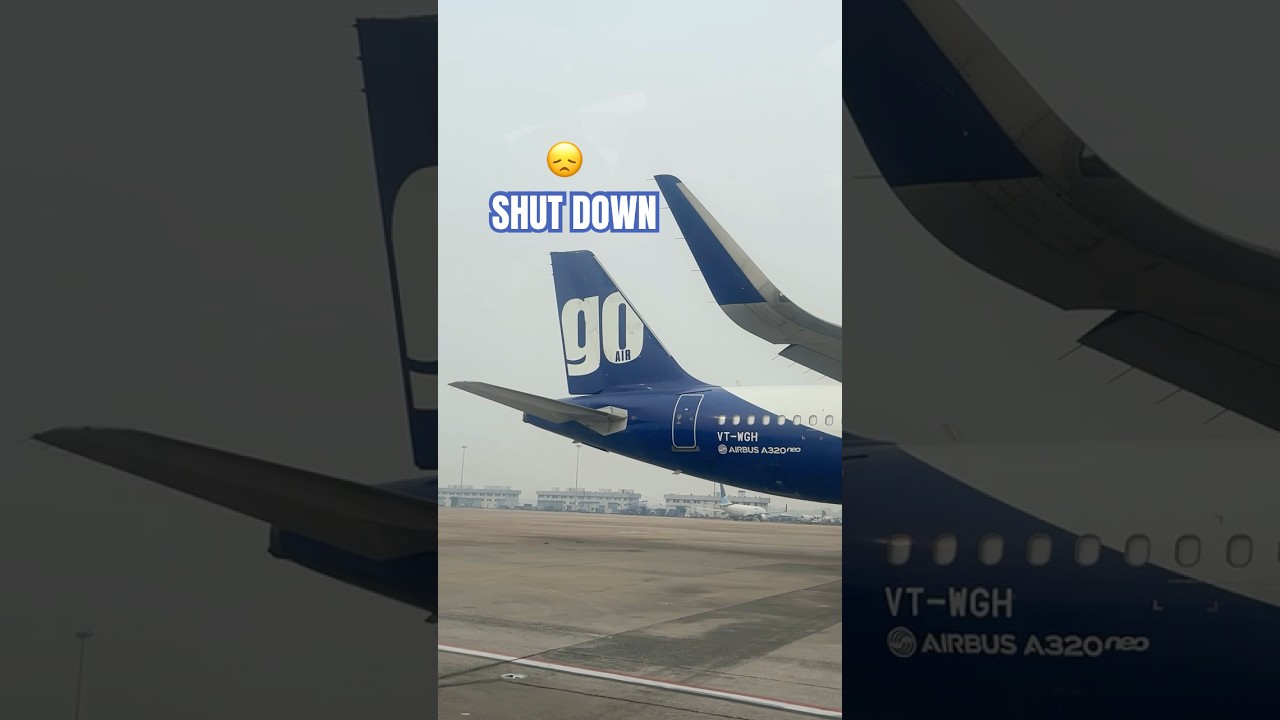 Go-air / Go-first ( ABANDONED AIRPLANE ✈️)