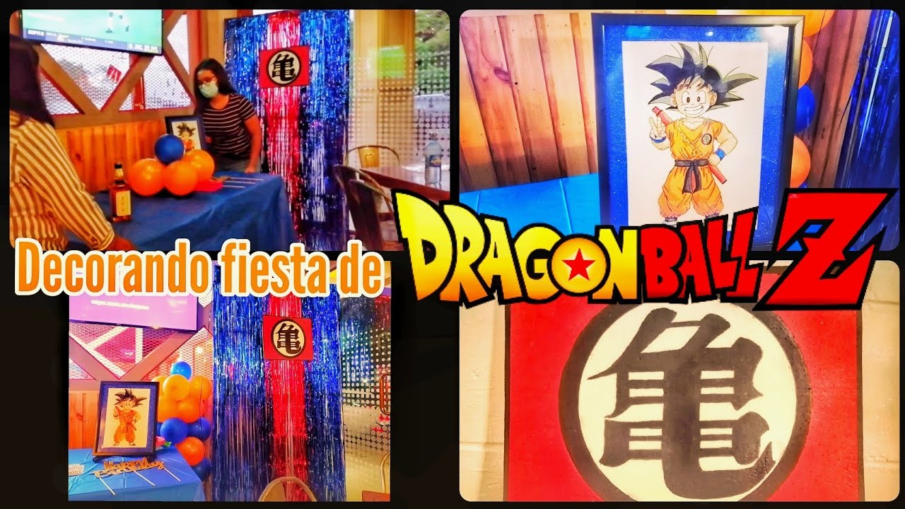 Fiesta temática de Dragon Ball Z