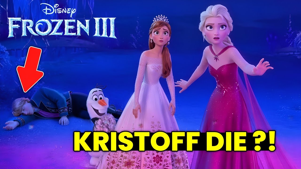 Кристофф УМРЕТ в &laquo;Холодном сердце 3&raquo;?! 😨❄️ 10 вопросов о &laquo;Холодном сердце&raquo;, оставшихся без ответа