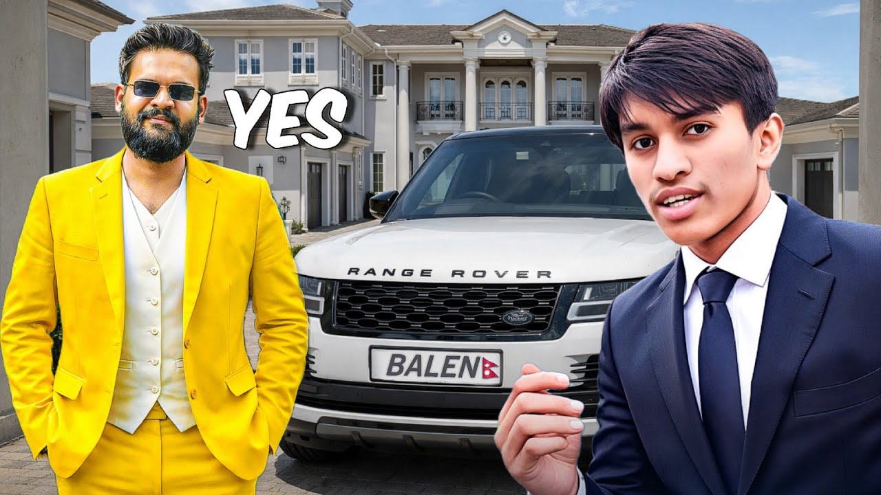Asking Rich Nepalese For House Tour