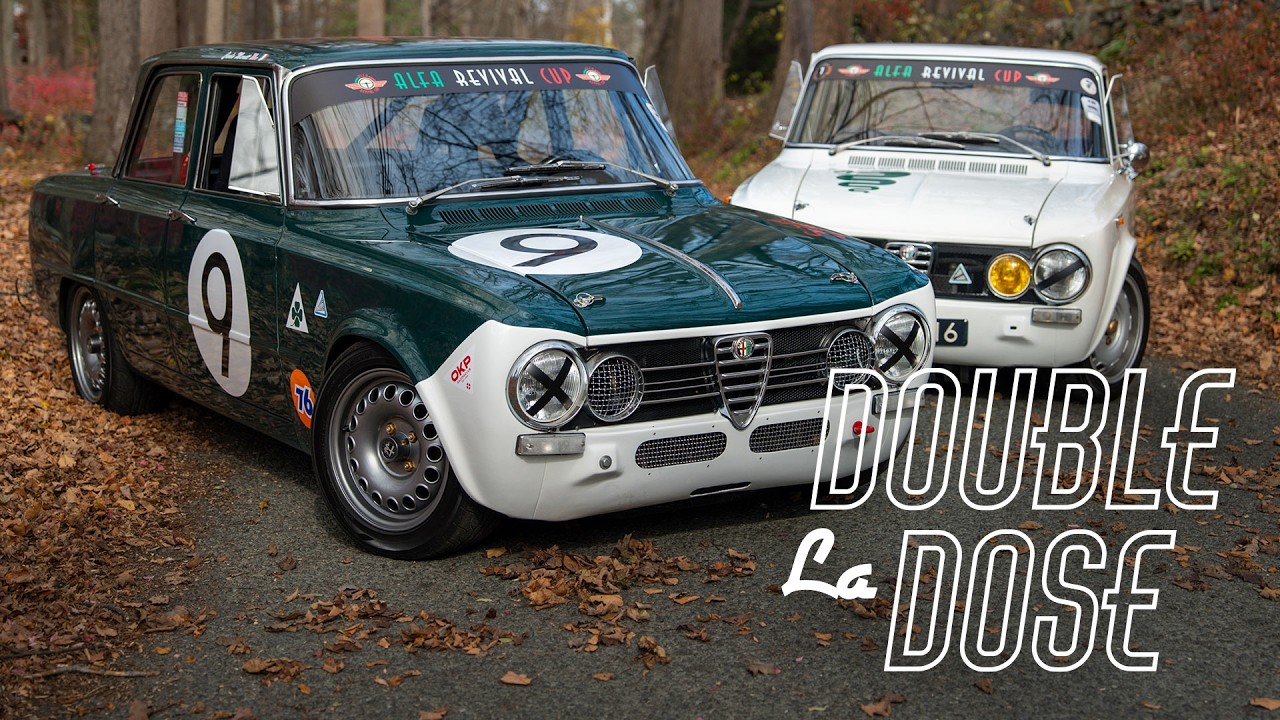 1971 Alfa Romeo Giulia Super: La Double Dose