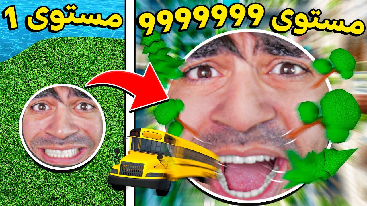 روبلوكس : تحدي صنع اكبر حفرة بالعالم | ROBLOX